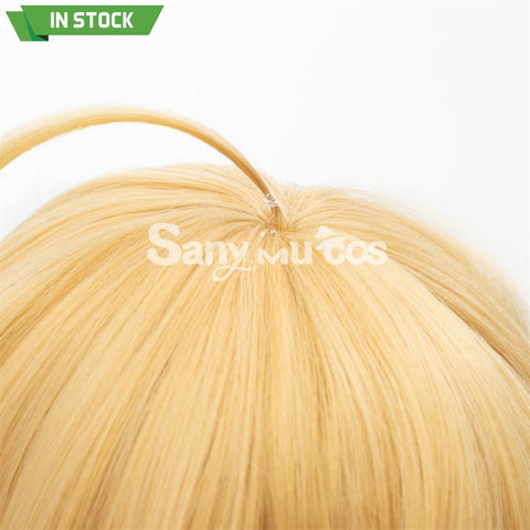 Game Genshin Impact Thoma Cosplay Wig