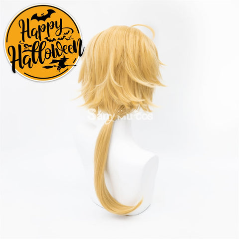 Game Genshin Impact Thoma Cosplay Wig