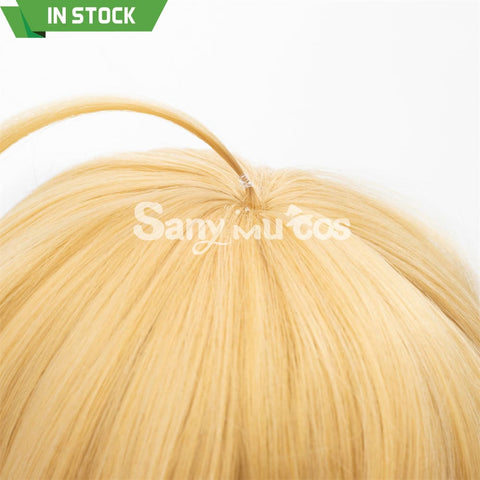 Game Genshin Impact Thoma Cosplay Wig