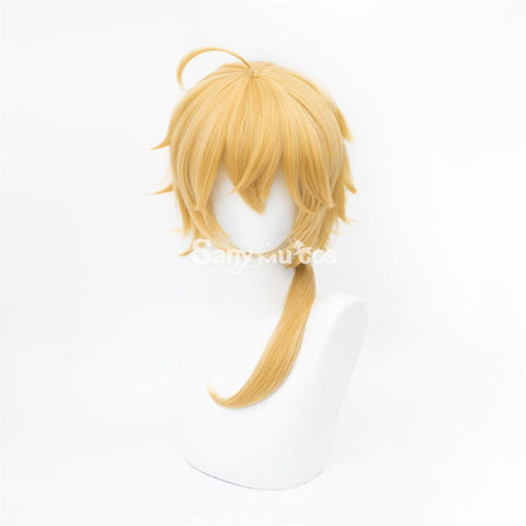 Game Genshin Impact Thoma Cosplay Wig