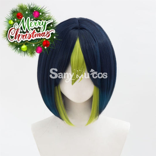 Game Genshin Impact Tighnari Cosplay wig 1000