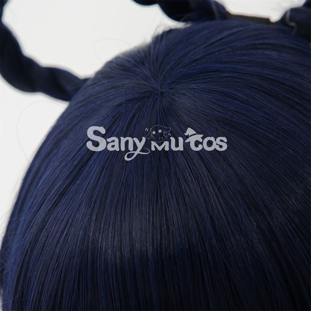 Game Genshin Impact Xiangling Cosplay Wig