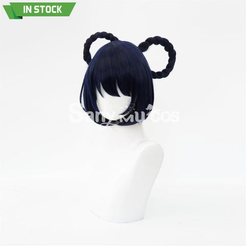 Game Genshin Impact Xiangling Cosplay Wig