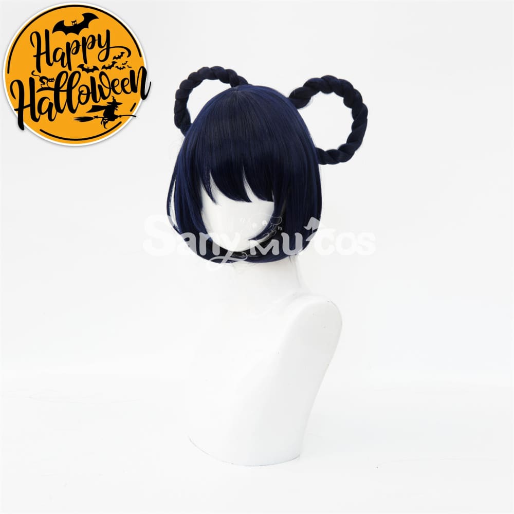 Game Genshin Impact Xiangling Cosplay Wig