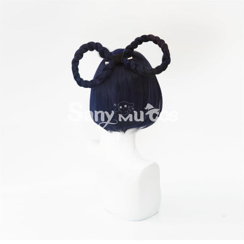 Game Genshin Impact Xiangling Cosplay Wig