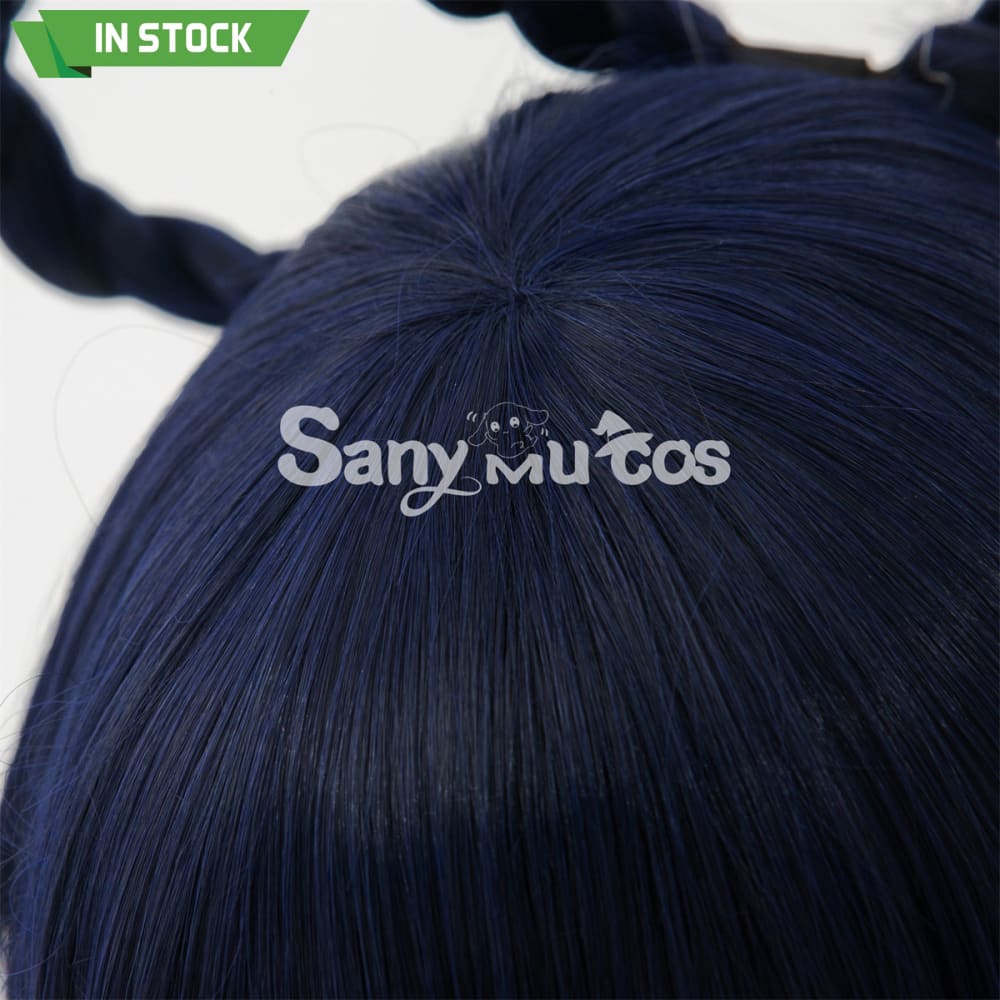 Game Genshin Impact Xiangling Cosplay Wig