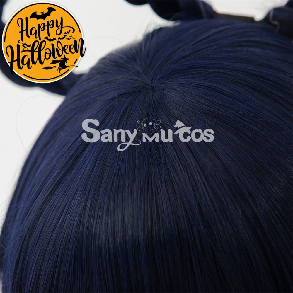 Game Genshin Impact Xiangling Cosplay Wig