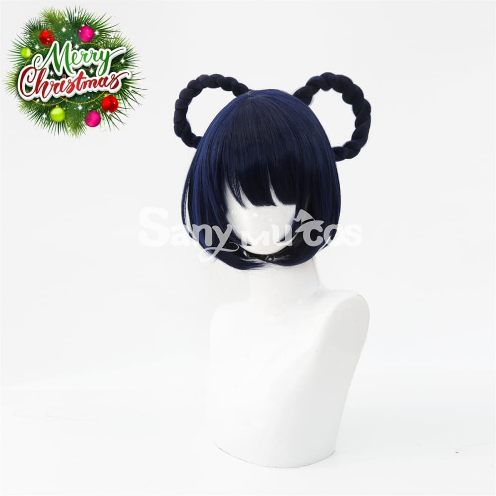Game Genshin Impact Xiangling Cosplay Wig