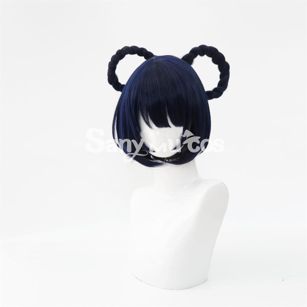 Game Genshin Impact Xiangling Cosplay Wig