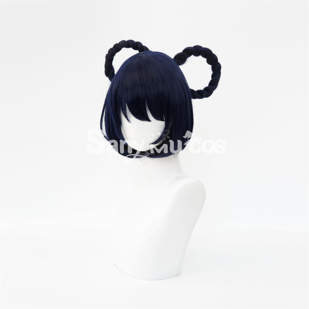 Game Genshin Impact Xiangling Cosplay Wig