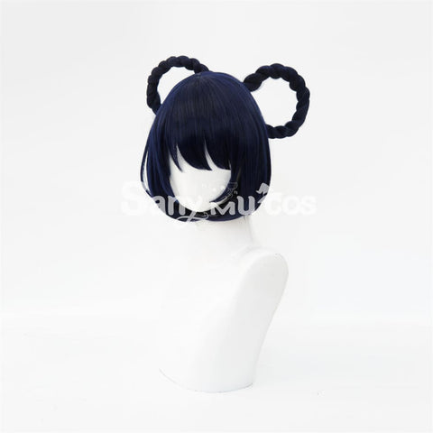 Game Genshin Impact Xiangling Cosplay Wig