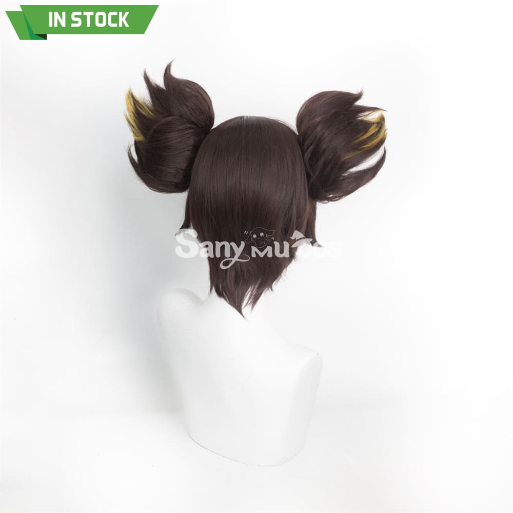 Game Genshin Impact Xinyan Cosplay Wig