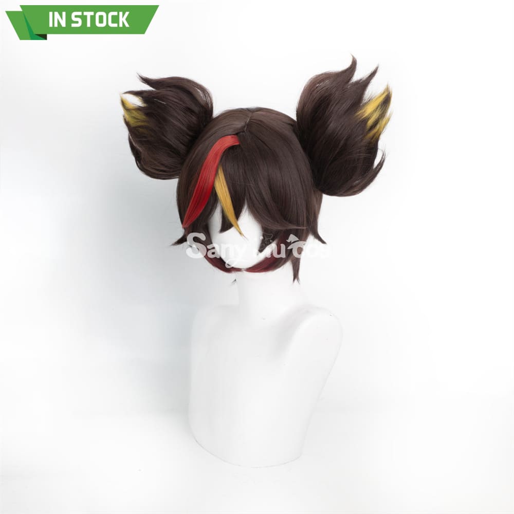 Game Genshin Impact Xinyan Cosplay Wig