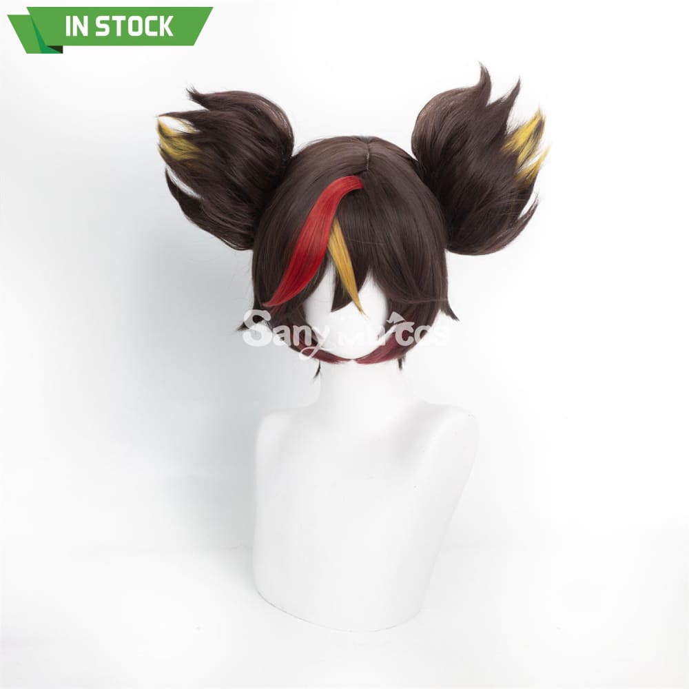 Game Genshin Impact Xinyan Cosplay Wig