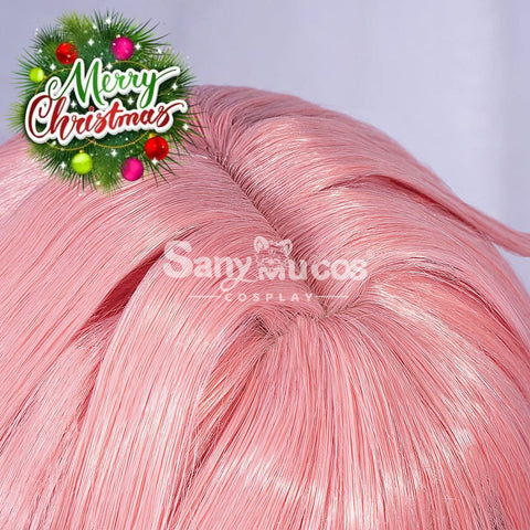 【In Stock】Game Genshin Impact Yae Miko Cosplay Pink Long Wig Wigs