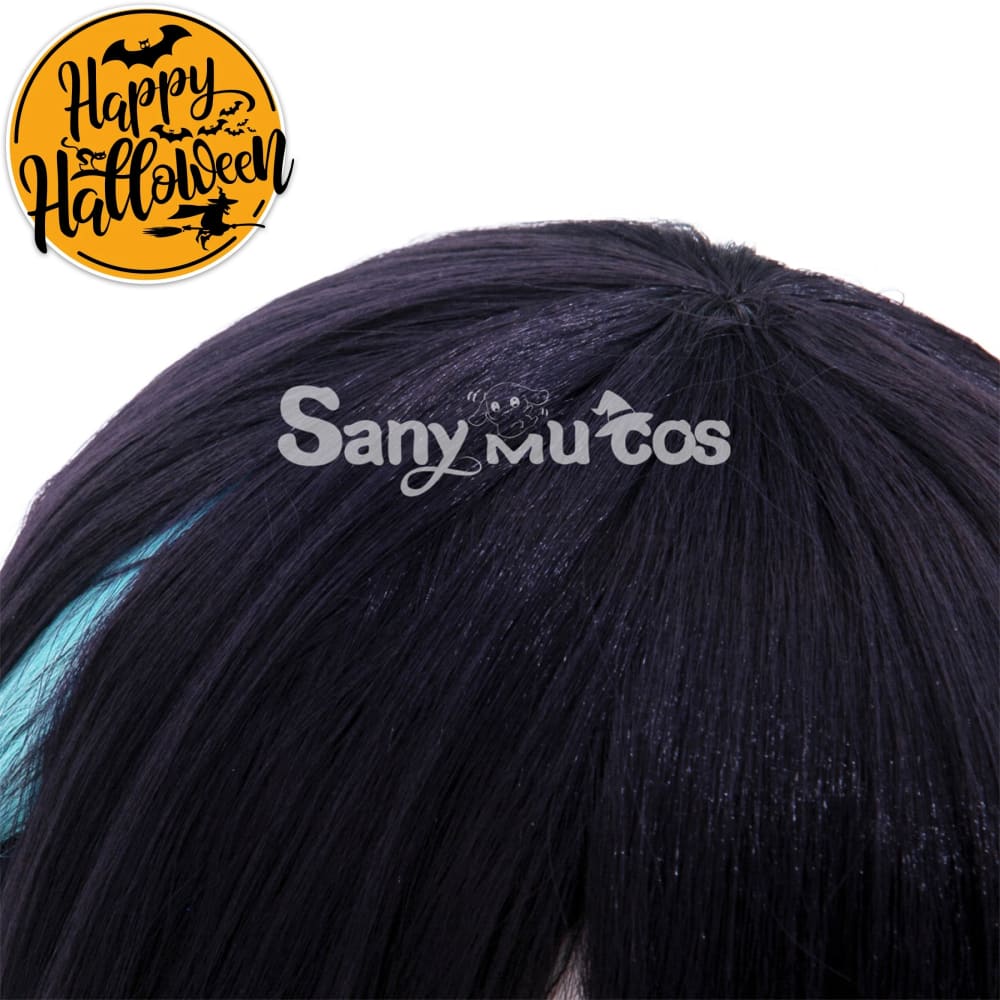Game Genshin Impact Yun Jin Long Purple Cosplay Wig