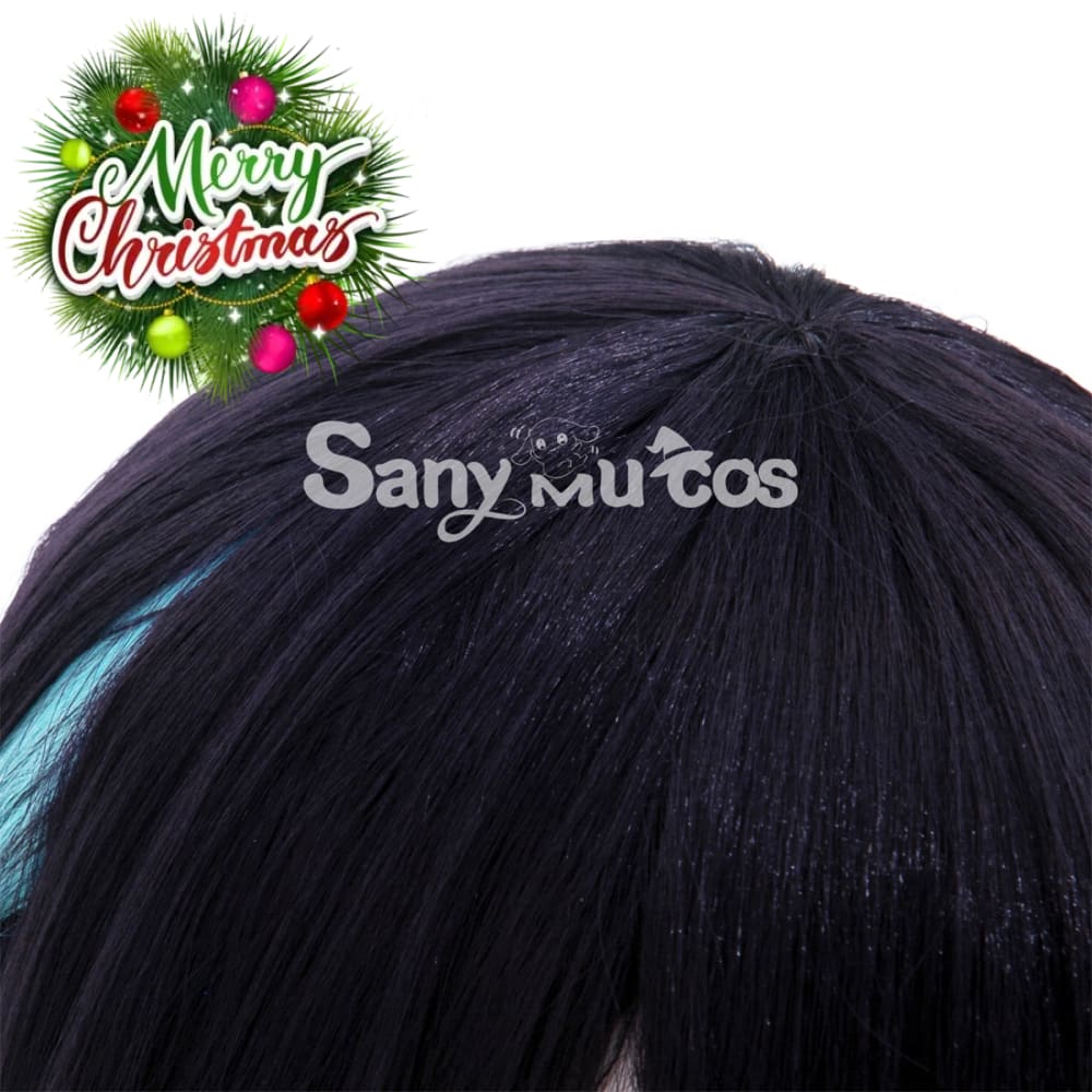 Game Genshin Impact Yun Jin Long Purple Cosplay Wig