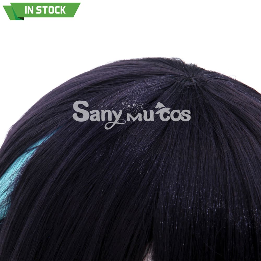 Game Genshin Impact Yun Jin Long Purple Cosplay Wig