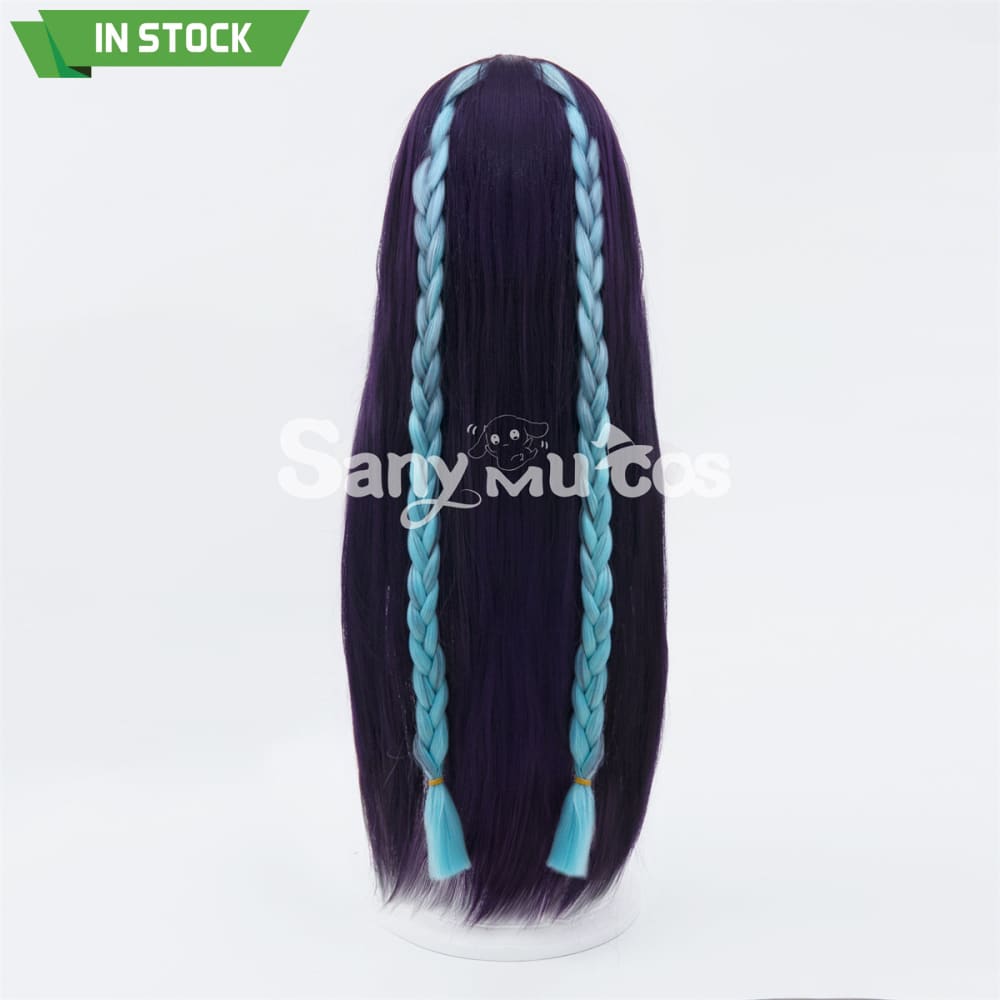 Game Genshin Impact Yun Jin Long Purple Cosplay Wig