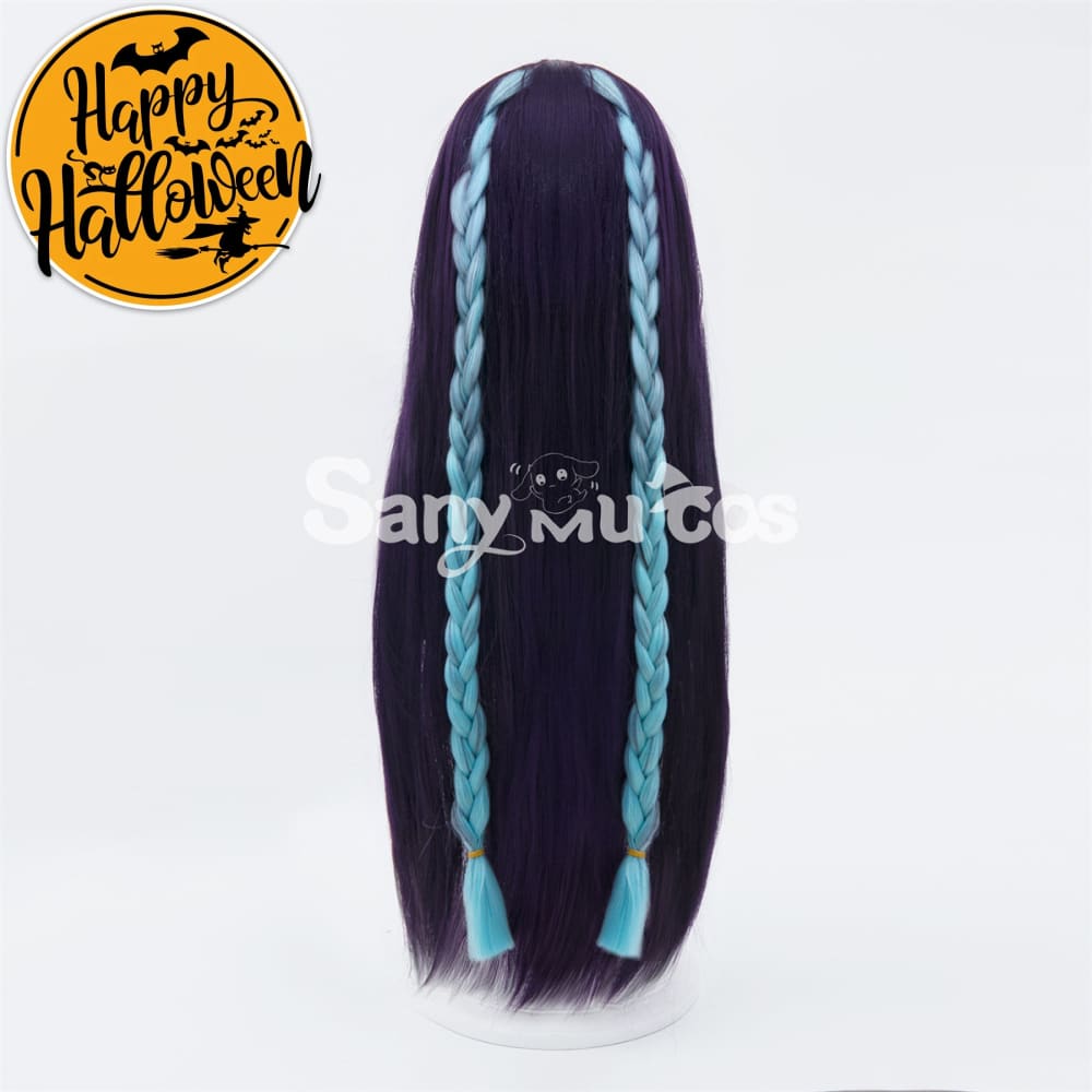 Game Genshin Impact Yun Jin Long Purple Cosplay Wig
