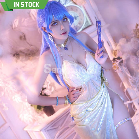 Game Goddess Of Victory: Helen Cosplay Costume Costumes