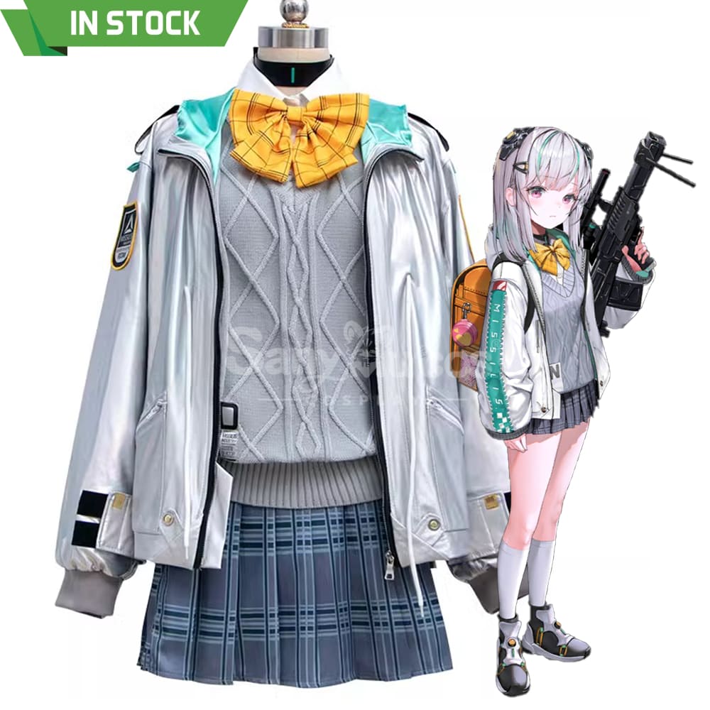 【In Stock】Game Goddess Of Victory: Nikke Cosplay Admi Costume Costumes