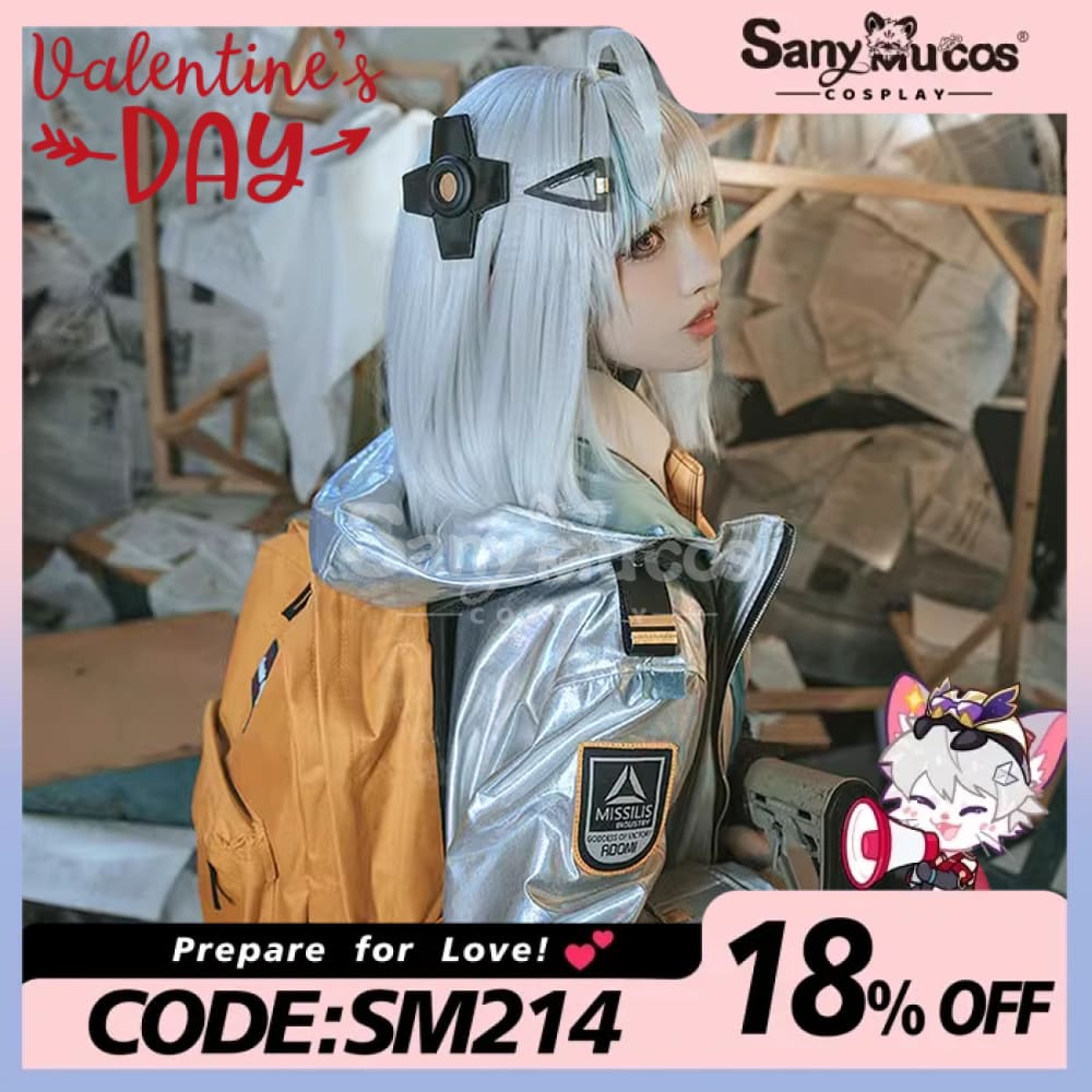 【In Stock】Game Goddess Of Victory: Nikke Cosplay Admi Costume Costumes