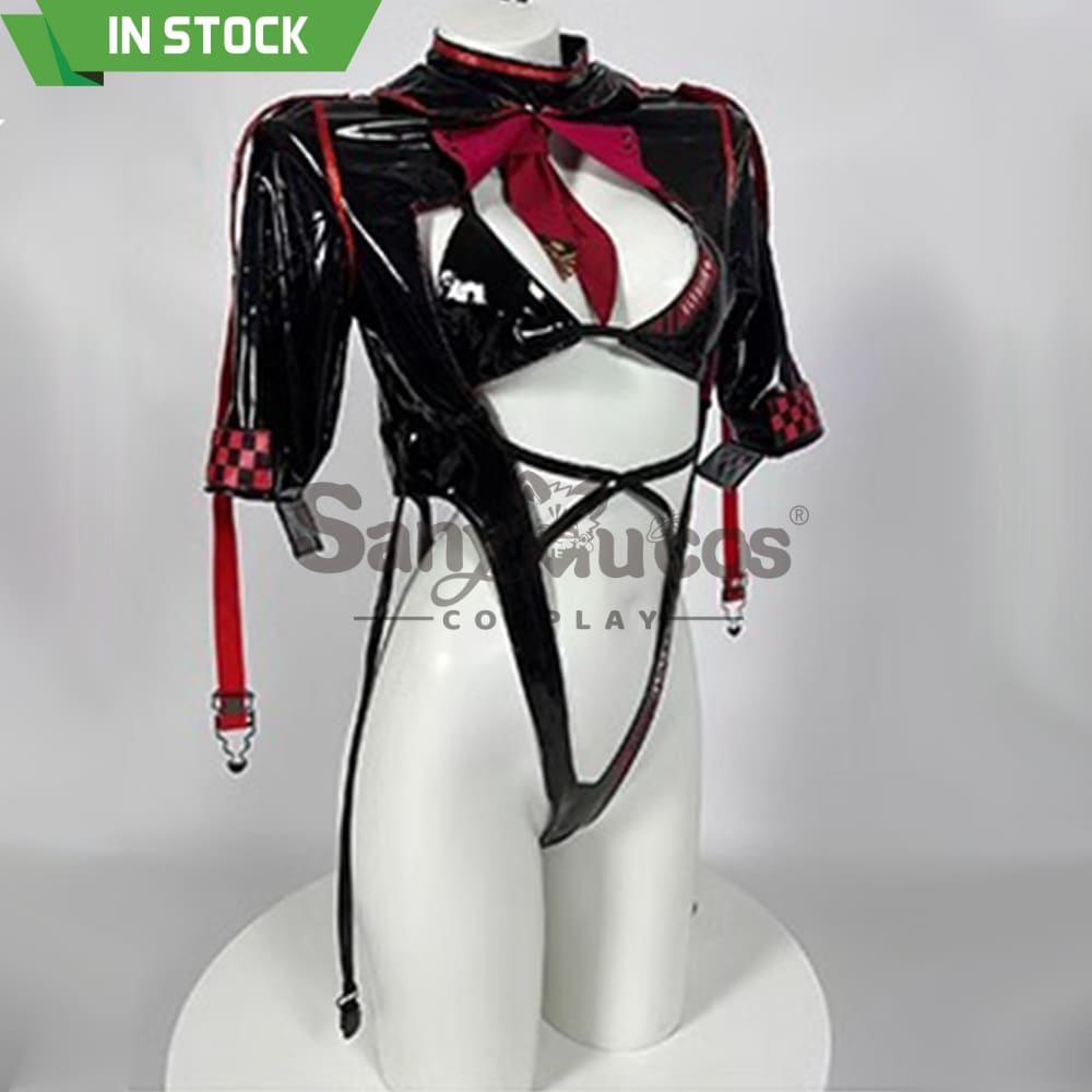 【In Stock】Game Goddess Of Victory: Nikke Cosplay Emma Racing Costume Costumes