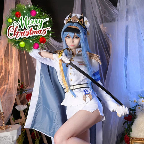 【In Stock】Game Goddess Of Victory: Nikke Cosplay Helen Costume Costumes