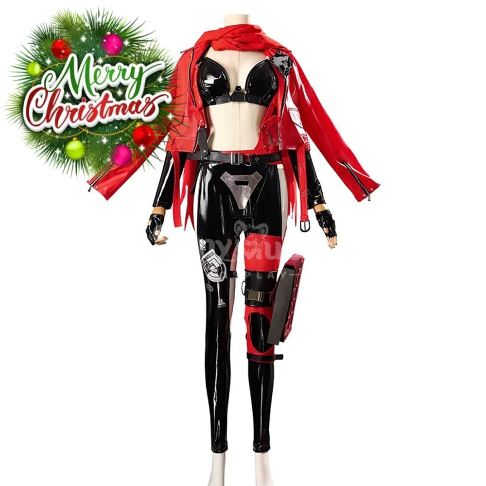 【In Stock】Game Goddess Of Victory: Nikke Cosplay Red Hood Costume Costumes