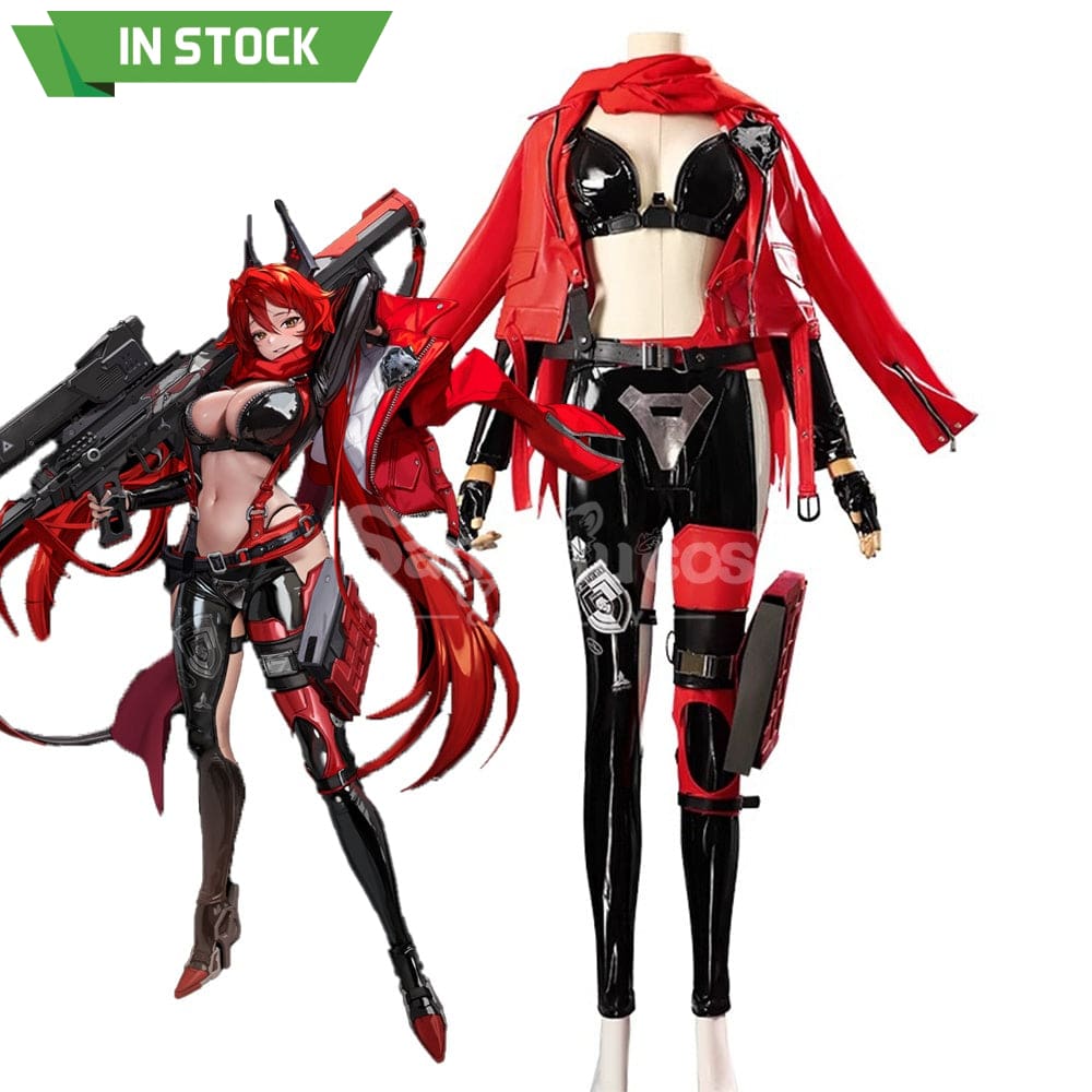 【In Stock】Game Goddess Of Victory: Nikke Cosplay Red Hood Costume Costumes