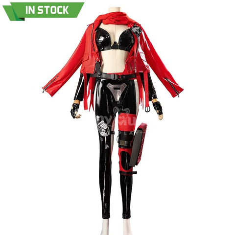 【In Stock】Game Goddess Of Victory: Nikke Cosplay Red Hood Costume Costumes