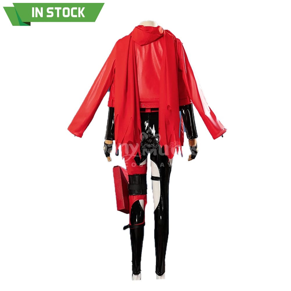 【In Stock】Game Goddess Of Victory: Nikke Cosplay Red Hood Costume Costumes