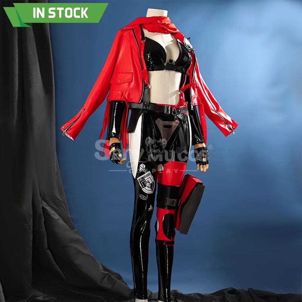 【In Stock】Game Goddess Of Victory: Nikke Cosplay Red Hood Costume Costumes