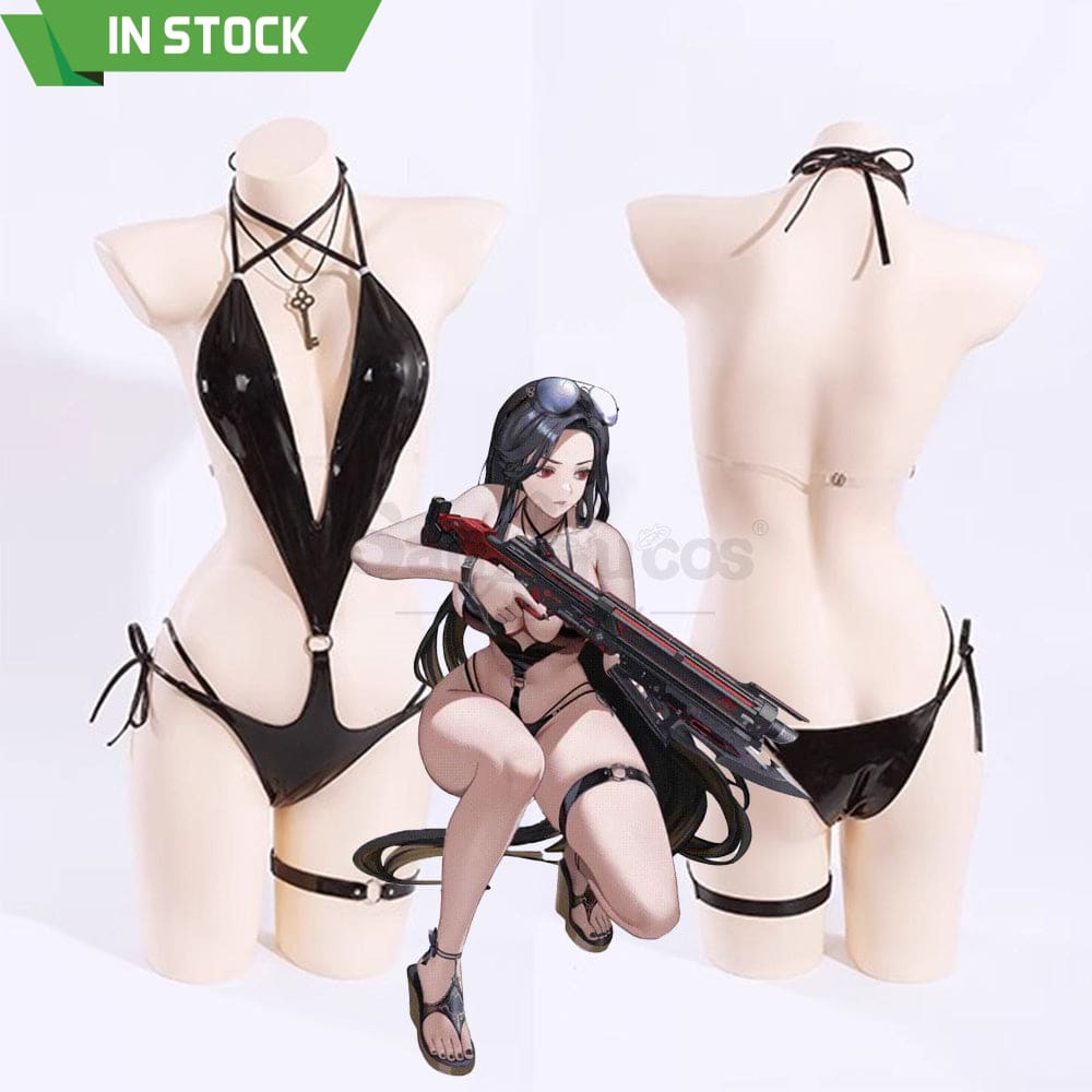 【In Stock】Game Goddess Of Victory: Nikke Cosplay Swimsuit Maiden Costume Costumes