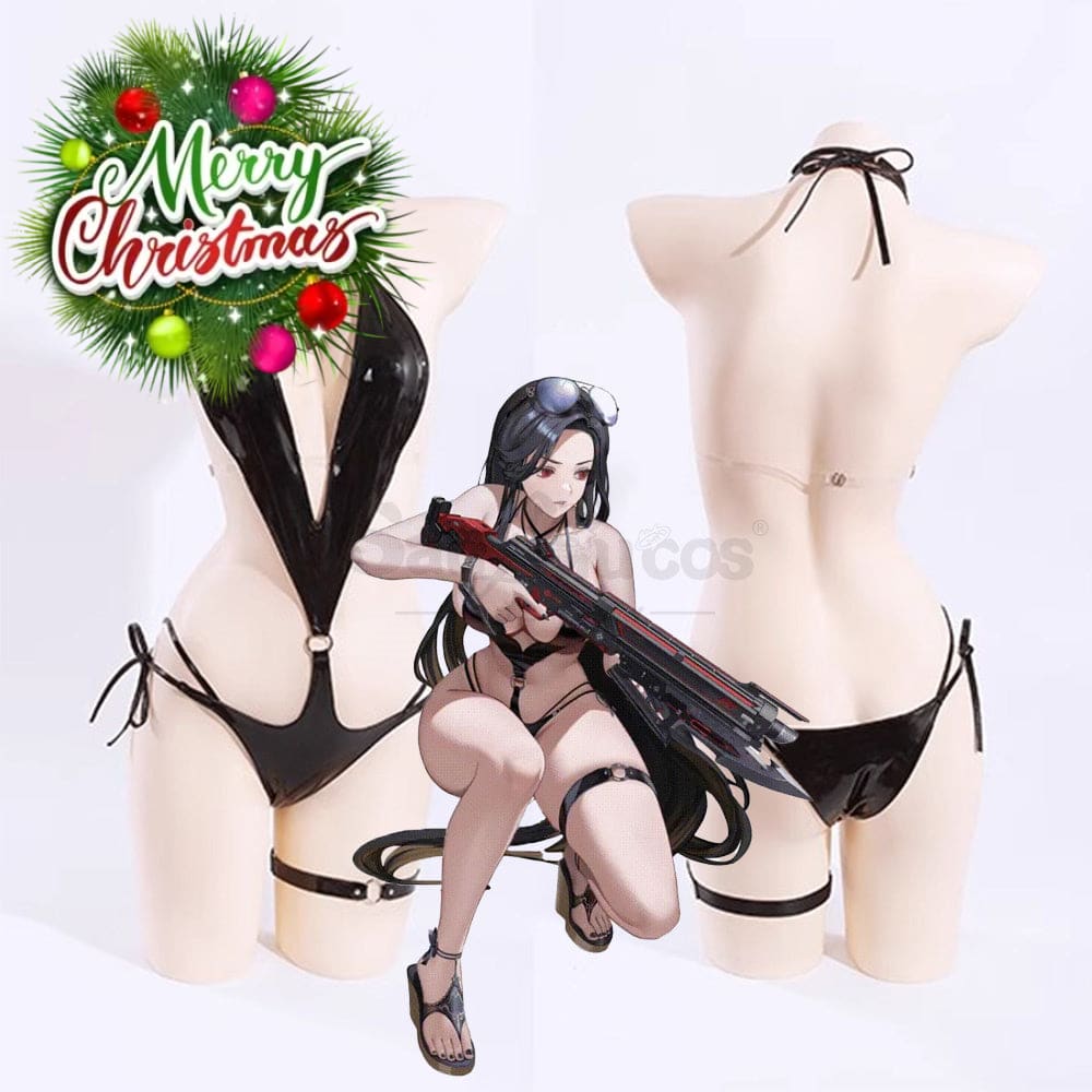 【In Stock】Game Goddess Of Victory: Nikke Cosplay Swimsuit Maiden Costume Costumes