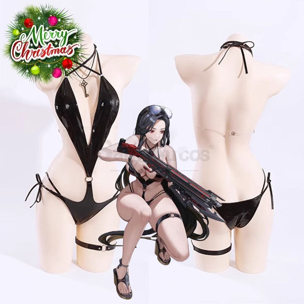 【In Stock】Game Goddess Of Victory: Nikke Cosplay Swimsuit Maiden Costume Costumes