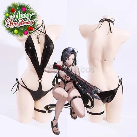 【In Stock】Game Goddess Of Victory: Nikke Cosplay Swimsuit Maiden Costume Costumes
