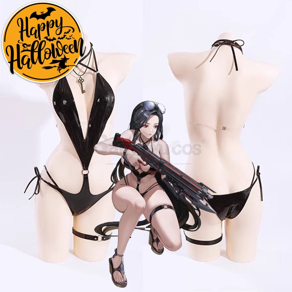 【In Stock】Game Goddess Of Victory: Nikke Cosplay Swimsuit Maiden Costume Costumes