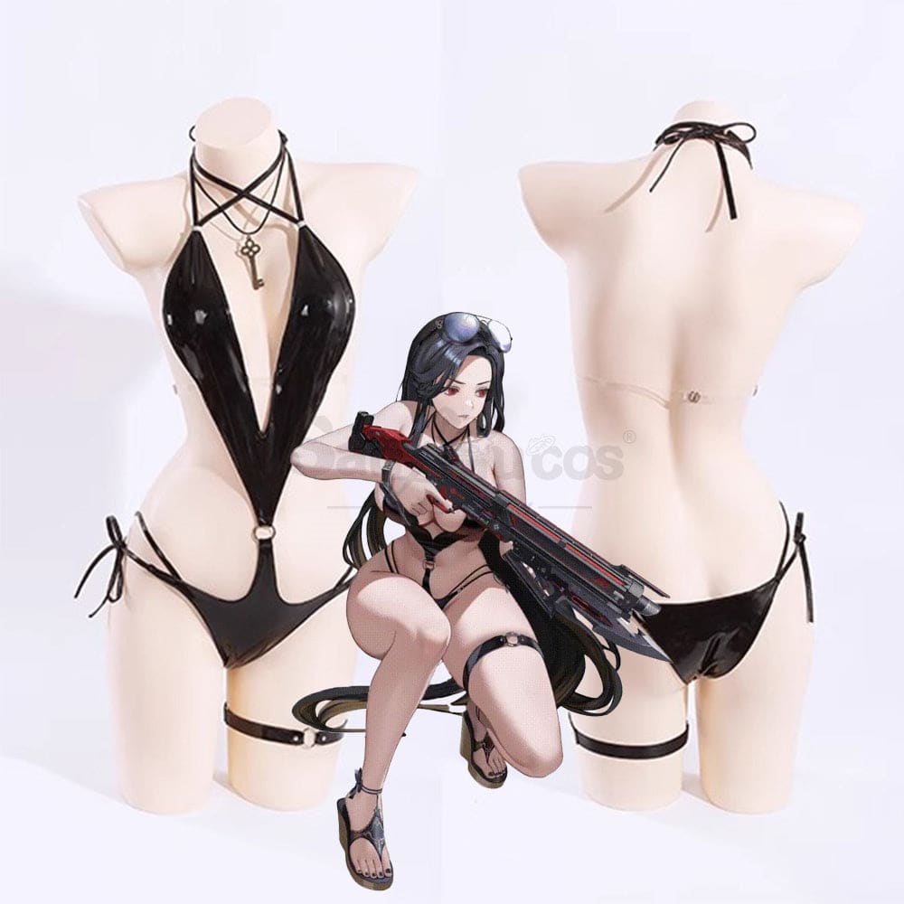 【In Stock】Game Goddess Of Victory: Nikke Cosplay Swimsuit Maiden Costume Costumes