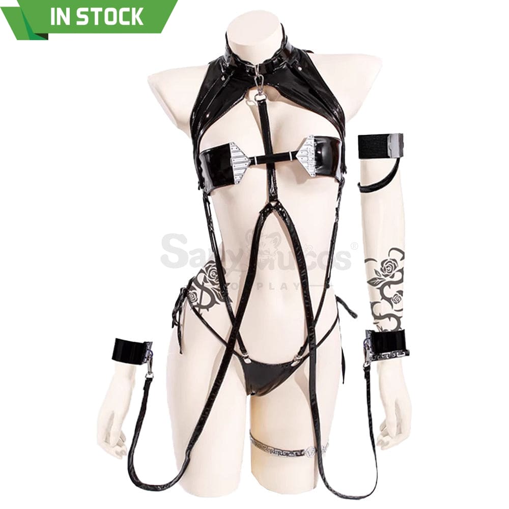 【In Stock】Game Goddess Of Victory: Nikke Cosplay Swimsuit Rosanna Costume Costumes