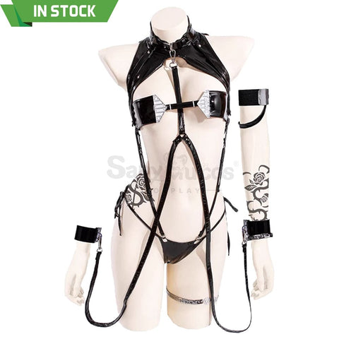 【In Stock】Game Goddess Of Victory: Nikke Cosplay Swimsuit Rosanna Costume Costumes
