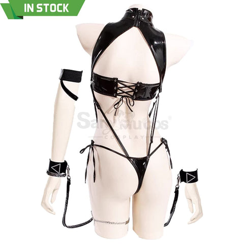 【In Stock】Game Goddess Of Victory: Nikke Cosplay Swimsuit Rosanna Costume Costumes
