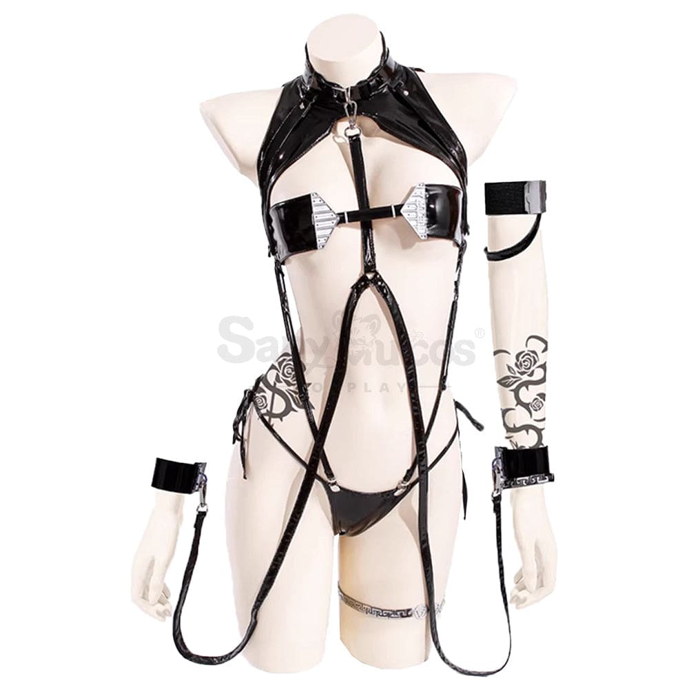 【In Stock】Game Goddess Of Victory: Nikke Cosplay Swimsuit Rosanna Costume Costumes