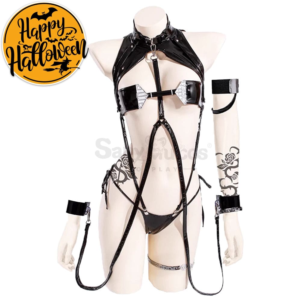 【In Stock】Game Goddess Of Victory: Nikke Cosplay Swimsuit Rosanna Costume Costumes