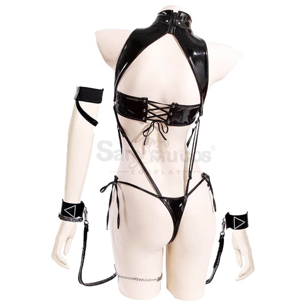 【In Stock】Game Goddess Of Victory: Nikke Cosplay Swimsuit Rosanna Costume Costumes