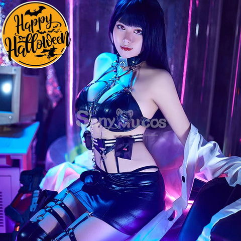 Game Goddess Of Victory: Nikke Mihara Bra And Skirt With Panty Belt Cosplay Costume Costumes