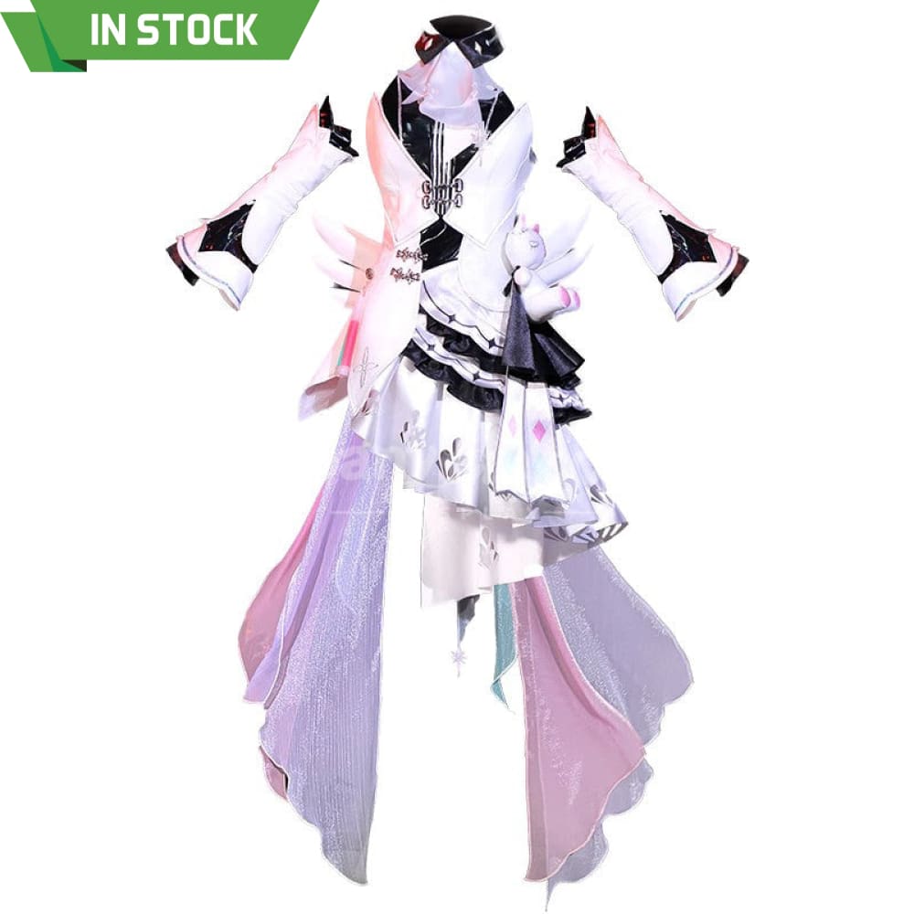 【In Stock】Game Gray Raven：Punishing Cosplay Karenina: Scire Neon Dynamite Cosplay Costume Premium Edition Cosplay