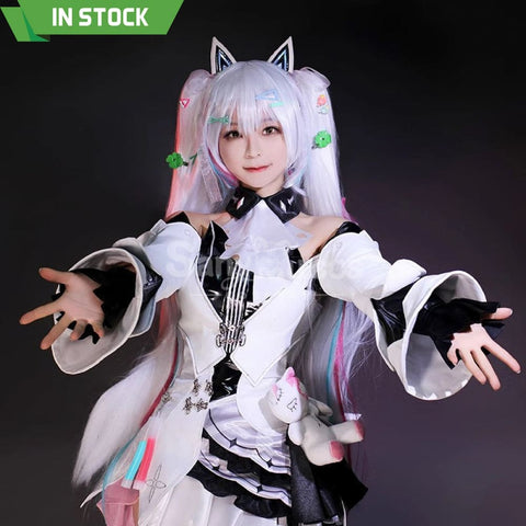 【In Stock】Game Gray Raven：Punishing Cosplay Karenina: Scire Neon Dynamite Cosplay Costume Premium Edition Cosplay