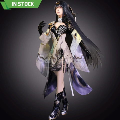 【In Stock】Game Gray Raven：Punishing Cosplay Qu: Shukra Cosplay Costume Premium Edition Cosplay Costumes